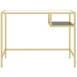  Računalniška miza prozorna 100x36x74 cm kaljeno steklo, (20787532) | Shoptok.si