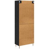  Kuhinjski ormarić s ladicama Crni hrast 69 5 x 34 x 180 cm Konstruirano drvo | shoptok.hr