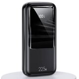 Usams zunanja baterija powerbank 20.000 mAh US-CD177 Quick Charge / PD 22,5W z LCD-jem / 3x izhod - črn | Shoptok.si