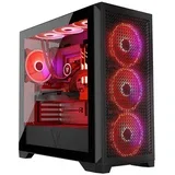 Case VOLCANO EXPANSE T APEX ARGB MIDI Black