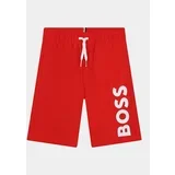 Boss Kopalne hlače J50662 D Rdeča Regular Fit