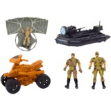  Voja&amp;scaron;ki set s tankom, helikopterjem in figuricami - khaki Slike