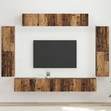 TV ormar 8 pcs Staro drvo | shoptok.hr