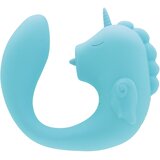 Unihorn C-Horse - vibrator za stimulaciju G-točke i klitorisa (tirkizna) Cijene