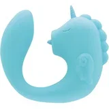 C-Horse - vibrator za stimulaciju G-točke i klitorisa (tirkizna)