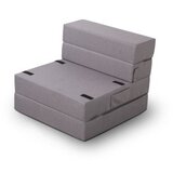 Atelier Del Sofa fotelja na rasklapanje melissa, 70 x 56 x 75 cm, siva Cene