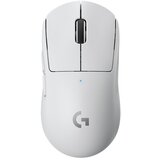 Logitech Bežični miš, G Pro X Superlight Wireless Gaming Mouse, Bela | ePonuda.com