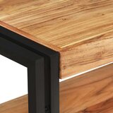  Konzolni stol 90 x 30 x 75 cm od masivnog bagremovog drva | shoptok.hr
