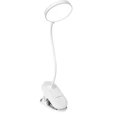 Stolna lampa Nia LED 2,5 W, 150 lm, 6000 K, punjiva, bijela