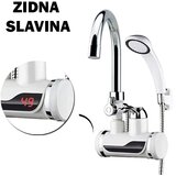  digitalna zidna slavina sa tušem i protočnim bojlerom Cene