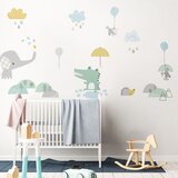 Ambiance dječje naljepnice na ambijentama na kiši | shoptok.hr