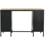 In Stol s dvostrukim postoljem od masivne jelovine i čelika 120 x 50 x 76 cm | shoptok.hr