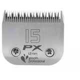 groom professional nož za mašinice za šišanje pasa Pro X 15