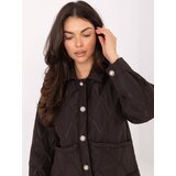 RUE PARIS Jacket-IT-KR-FL9626.77-dark brown Cene