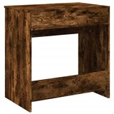 Toaletni stolić s ogledalom boja hrasta 73 x 46,5 x 120 cm | shoptok.hr