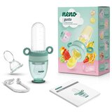 Neno Gusto 2 in 1 duda za hranjenje in grizalo z žličko 6m+ 1 kos | Shoptok.si