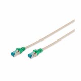 Digitus KABEL patch crossover FTP CAT.5e 1m sivo/zelen, (20417354) | Shoptok.si