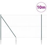  Heksagonalna ograda s stubom 10 x 1,6 m Čelik premazan PVC-om | shoptok.hr
