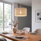 Brilagi Luster na lanku SIRIJA MODERN 1xE27/60W/230V prečnik 35 cm krem | Eponuda.com