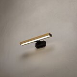Brilagi LED osvetljenje za kupatilsko ogledalo 3u1 WOODY MIRROR LED/8W/230V IP44 crna/hrast | Eponuda.com