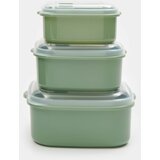 Sinsay Posude za hranu s prozirnim poklopcima 3 pack | shoptok.hr