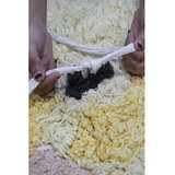 Lorena Canals Žuti periv/ručno rađen pamučan dječji tepih 95x120 cm Ducky – | shoptok.hr