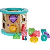  Drvena multi kocka za igru - šarena | Shoptok.si