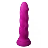 dildo Dick ljubičasti silikonski
