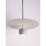 Nova Luce Bež LED viseća svjetiljka aluminijska ø 30 cm Edem – | shoptok.hr