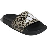 Adidas Čevelj za na plažo/kopanje 'Adilette Shower' bež / rjava / črna / bela Cene
