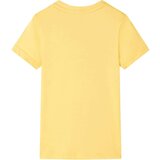  Dječja majica svijetla oker 104 | shoptok.hr