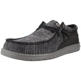 Hey Dude Čevlji Derby WALLY STITCH FLECKED Črna Cene