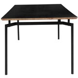 Støraa Črna jedilna miza 100x200 cm Aldo – | Shoptok.si