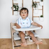 Aden+Anais essentials 3 dijelni komplet pamučnih podbradnjaka space explorers | shoptok.hr