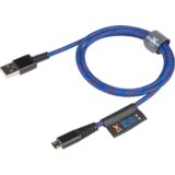 Xtorm Solid Blue Micro USB Cable (1m) | shoptok.hr