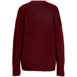 JJXX Pletena jopa 'JXROSANNA' vinsko rdeča | Shoptok.si