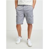 Tom Tailor Light Grey Men's Shorts with Pockets - Men's | Shoptok.si