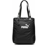 Puma Ročna torba Core Base Shopper 079850 01 Črna