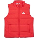 Adidas Puhovke JK PAD VEST Rdeča cene