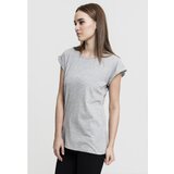 Urban Classics Ladies Extended Shoulder Tee grey | shoptok.hr