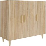  Komoda boja hrasta sonome 90x34x80 cm od konstruiranog drva | shoptok.hr