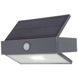 LUTEC LED solarna stenska svetilka Lutec Arrow (2 W, 17,6 x 10,9 x 7,4 cm, 180 lm, 5.000 K, IP44, s senzorjem) Cene