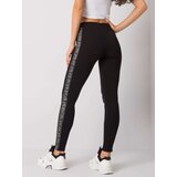 RUE PARIS Leggings-LA-LG-T-45.78P-black-silver | Shoptok.si