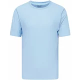 HOKA ONE ONE® Tehnička sportska majica 'AIROLITE' nebesko plava / svijetloplava / bijela