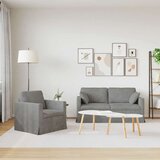 SOFA 2 pcs Svijetlo siva | shoptok.hr