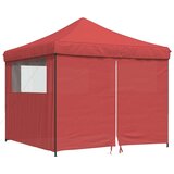 Šator za svadbe - šator za zabave Tamno crvena 292 x 292 x 315 cm Oxford tkanina | shoptok.hr