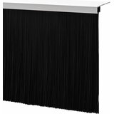  Držač četke za vrata 2 kom. Bijelo 100 cm Aluminijski legura | shoptok.hr