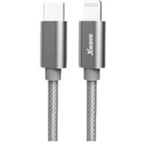 X Wave kabl Type C na Lightning Iphone 3A ALU 2m pleteni Tamno Sivi | Eponuda.com