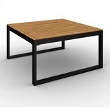 Bessagi Garden Lounge Garnitura Adriano, Krem, Črna, Akacija, 5-Delno | Shoptok.si