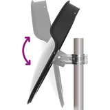  Van镜 za promet Crna Ø75 cm Polikarbonat | shoptok.hr